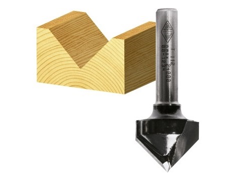 V Groove Tool for CNC machines