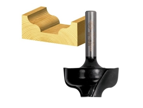 Ogee Profile tool for CNC machines